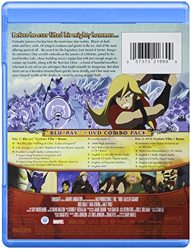 Thor: Tales of Asgard - Blu-Ray/DVD