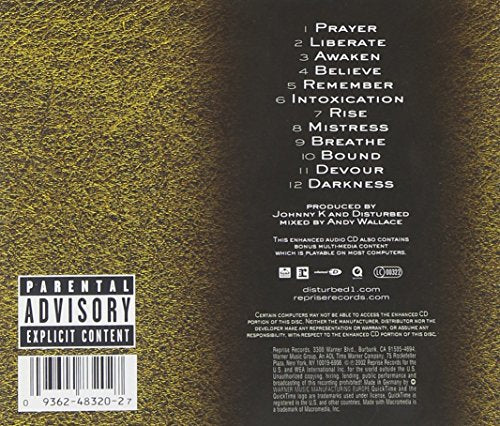 Disturbed / Believe - CD (Used)