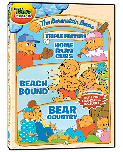 The Berenstain Bears - Triple Feature (Bilingual)