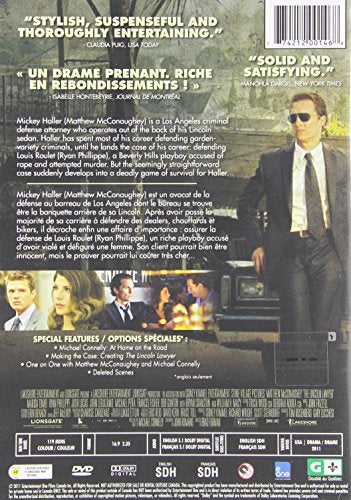 The Lincoln Lawyer - DVD (Used)
