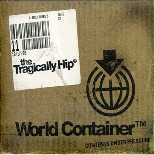 The Tragically Hip / World Container - CD (Used)