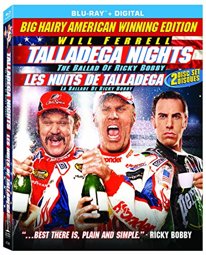 Talladega Nights: The Ballad of Ricky Bobby [Blu-ray] (Bilingual)