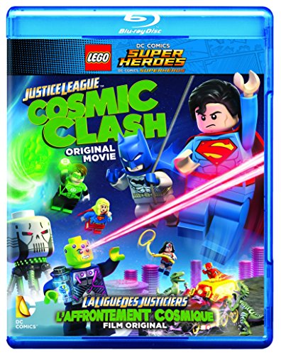 LEGO DC Comics Super Heroes: Justice League: Cosmic Clash [Blu-ray + DVD + Digital Copy] (Bilingual)