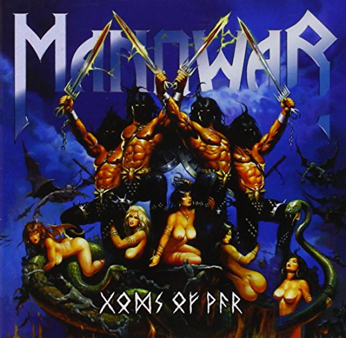 Manowar / Gods of War - CD (Used)