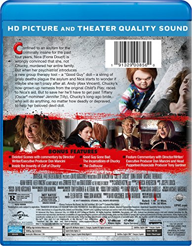 Cult of Chucky - Blu-Ray/DVD