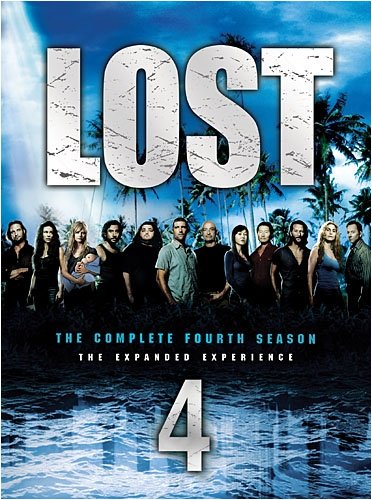 Lost: The Complete Fourth Season (The Expanded Experience) - DVD (Used)