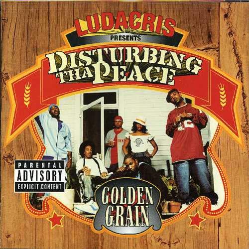 Ludacris Present Disturbing Tha Peace / Golden Grain - CD (Used)