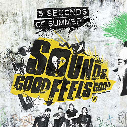 5 Seconds Of Summer / Sounds Good Feels Good - CD (Used)