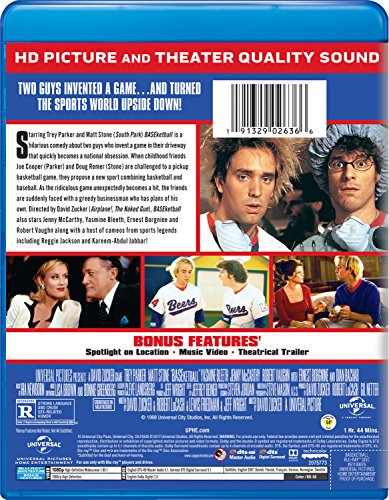 BASEketball - Blu-Ray