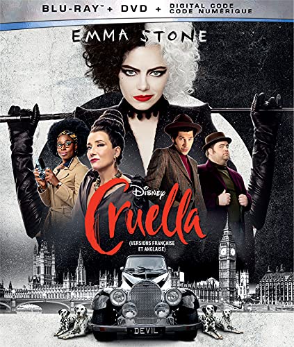 Cruella - Blu-Ray/DVD