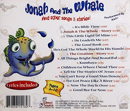 Good Book Presents: Jonah &amp; The Whale