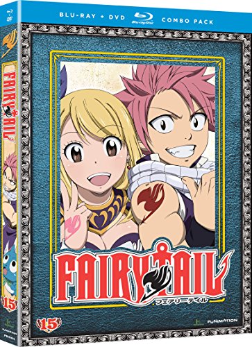 Fairy Tail - Part 15 [Blu-ray + DVD]