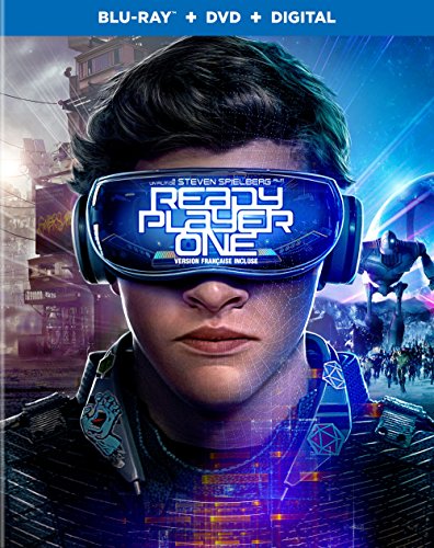 Ready Player One - Blu-Ray/DVD (Used)