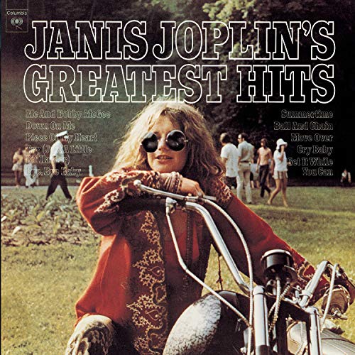 Janis Joplin / Greatest Hits (Remastered) - CD