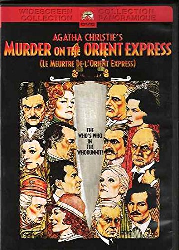 Murder on the Orient Express - DVD (Used)