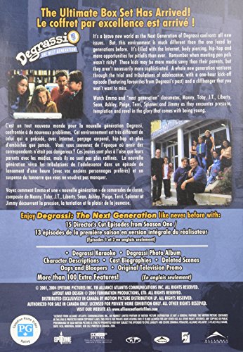 Degrassi: The Next Generation, Season 1 - DVD (Used)