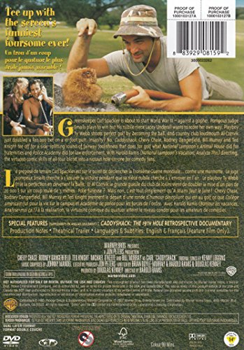 Caddyshack: 20th Anniversary Edition - DVD (Used)