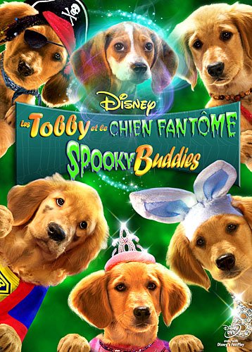 Spooky Buddies / The Tobbys and the Ghost Dog (Bilingual) (Bilingual)