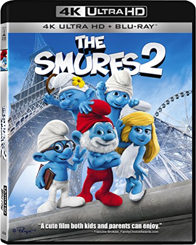 The Smurfs 2 - 4K/Blu-Ray
