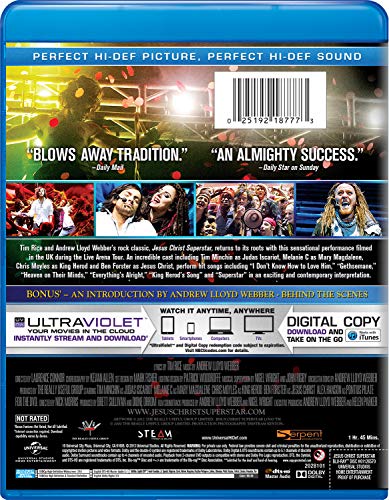 Jesus Christ Superstar Live Arena Tour [Blu-ray] [Import]