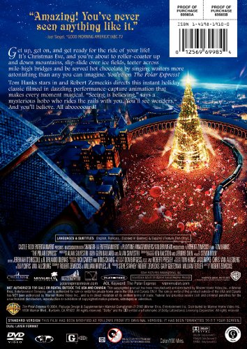 The Polar Express (Sous-titres franais) [Import] (Sous-titres français)