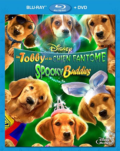 Spooky Buddies - 2-Disc Bilingual BD Combo Pack (BD+DVD) [Blu-ray] (Bilingual)