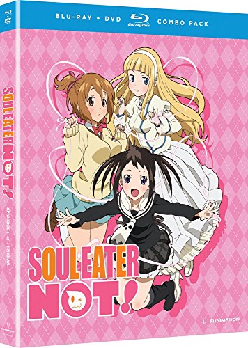 Soul Eater Not! - Complete Series [Blu-ray + DVD]