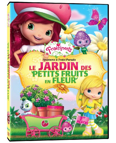 Fraisinette – Adventures in Fraisi-Paradis - The garden of berries in bloom (French version)