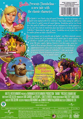 Barbie Presents Thumbelina (Bilingual)