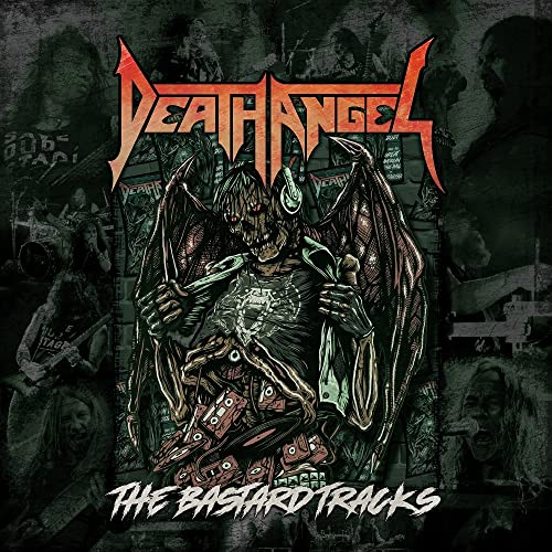 Death Angel / Bastard Tracks - CD/DVD (Used)