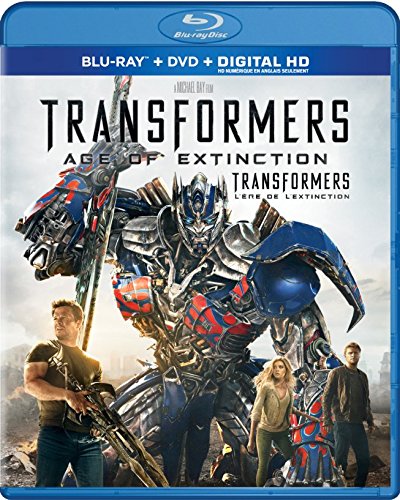 Transformers: Age of Extinction - Blu-Ray/DVD (Used)
