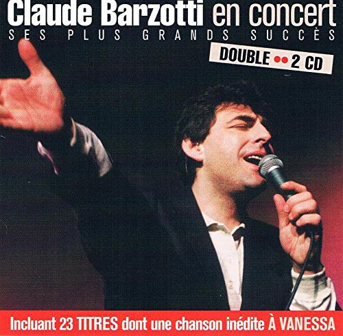 Claude Barzotti / In Concert - CD (Used)