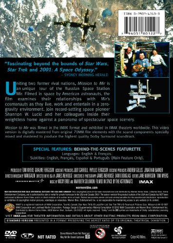 IMAX / Mission to Mir - DVD (Used)