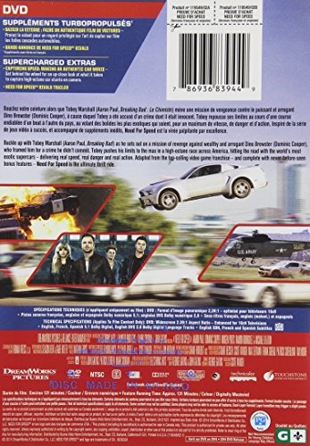 Need for Speed - DVD (Used)