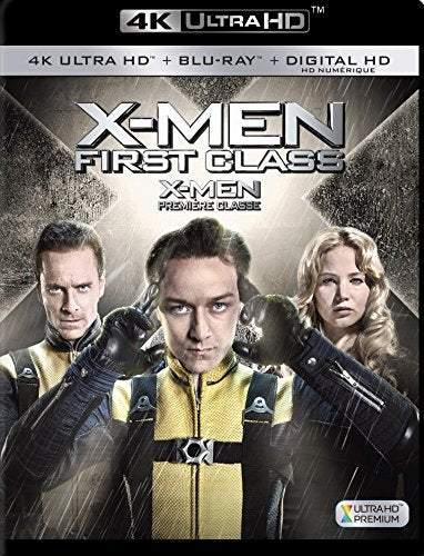 X-Men First Class - 4K/Blu-Ray