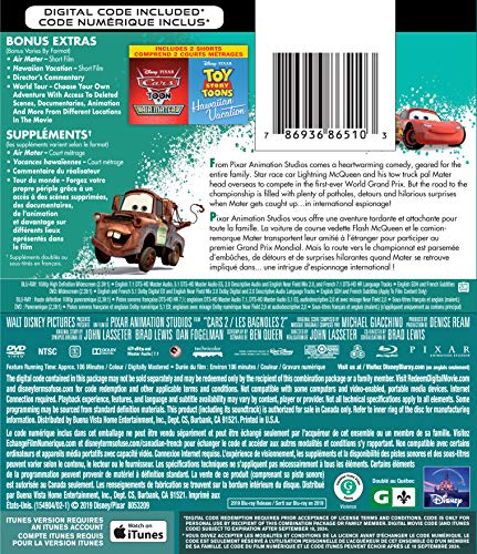 Cars 2 (Feature) [Blu-ray]