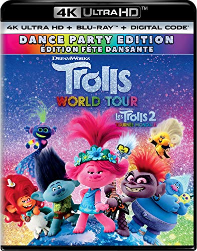 Trolls World Tour - 4K/Blu-Ray