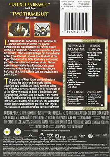 King Arthur (Full Screen) - DVD (Used)