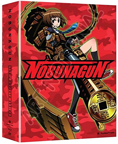 Nobunagun - Complete Series [Blu-ray + DVD] Limited Edition