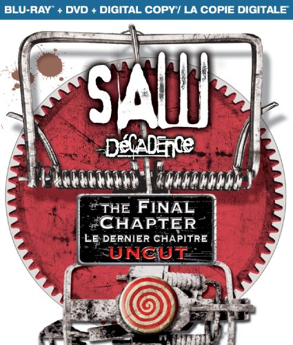 Saw: The Final Chapter (Uncut) - Blu-Ray/DVD