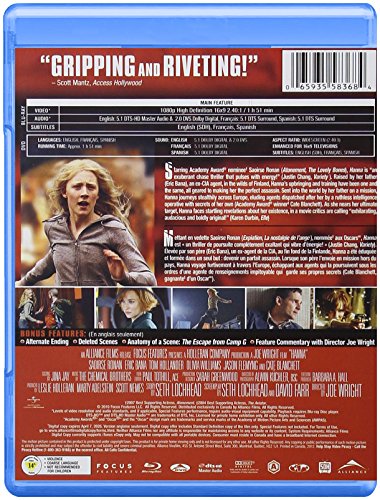 Hanna - Blu-ray/DVD (used)