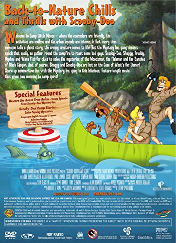 Scooby Doo: Camp Scare - DVD (Used)