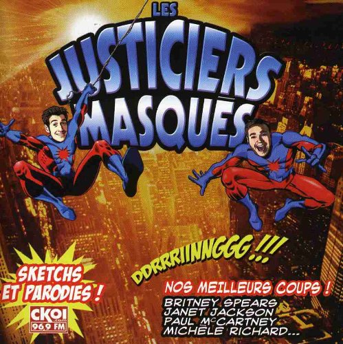 Les Justiciers Masques / Volume 1 - CD (Used)