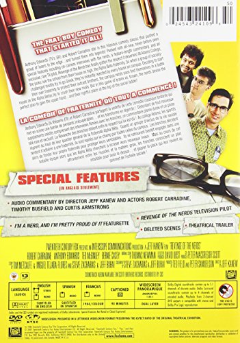 Revenge Of The Nerds (Party Raid Edition) - DVD (Used)