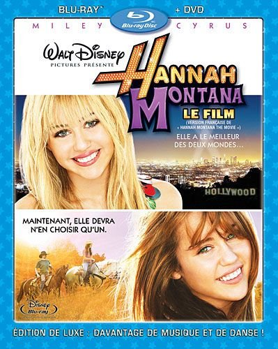 The Hannah Montana Movie - Blu-ray + DVD (Used)