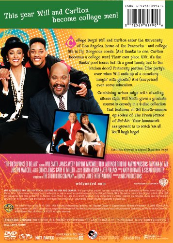 The Fresh Prince of Bel-Air: The Complete Fourth Season - DVD (Used)