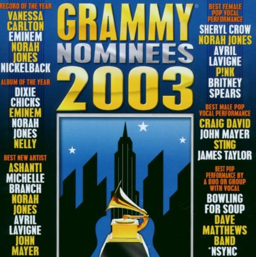 Various / 2003 Grammy Nominee Record - CD (Used)