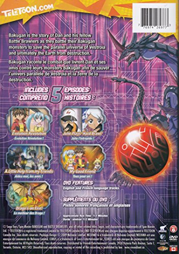 Bakugan: Volume 4 - Heroes Rise