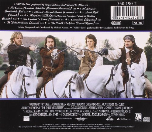 Soundtrack / Three Musketeers - CD (Used)