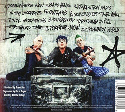 Green Day / Revolution Radio - CD (Used)